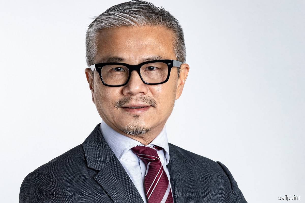 Boey Chern-Yue is the senior vice-president of Asia-Pacific at SailPoint, a global provider of enterprise identity security solutions.